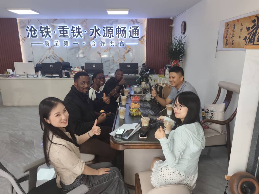 CHINA BUSINESS CONNECT 6 : EBURNIE CORPORATION À LA RENCONTRE D’UNE USINE À FOSHAN POUR UN PROJET DE CONSTRUCTION