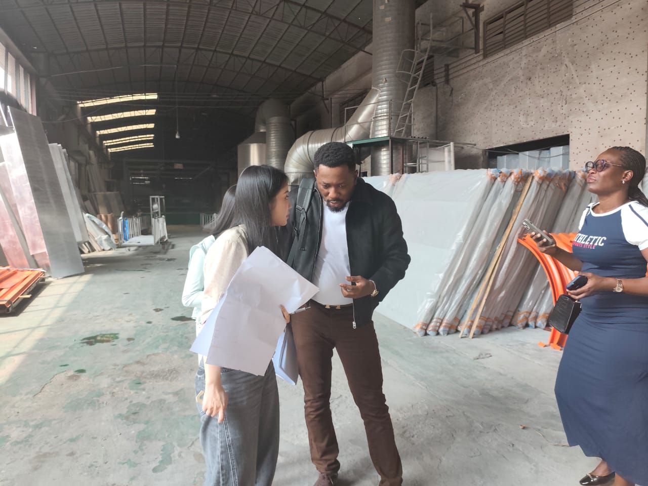 CHINA BUSINESS CONNECT 6 : EBURNIE CORPORATION À LA RENCONTRE D’UNE USINE À FOSHAN POUR UN PROJET DE CONSTRUCTION — illustration 2
