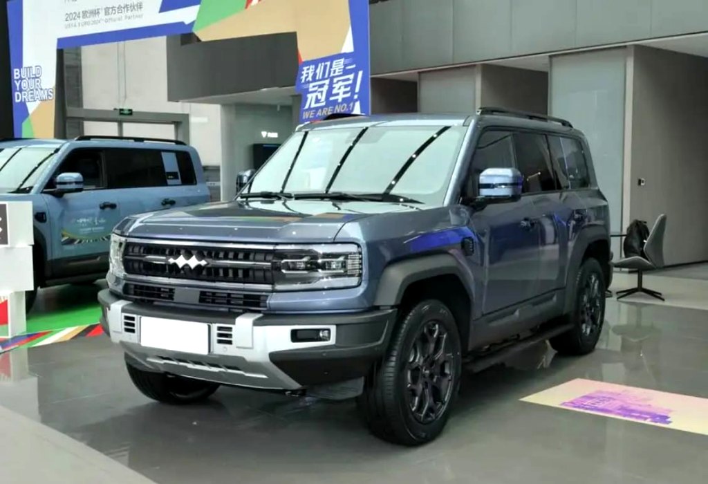 BYD Leopard 5 210Km Tenjin Ultra Edition+