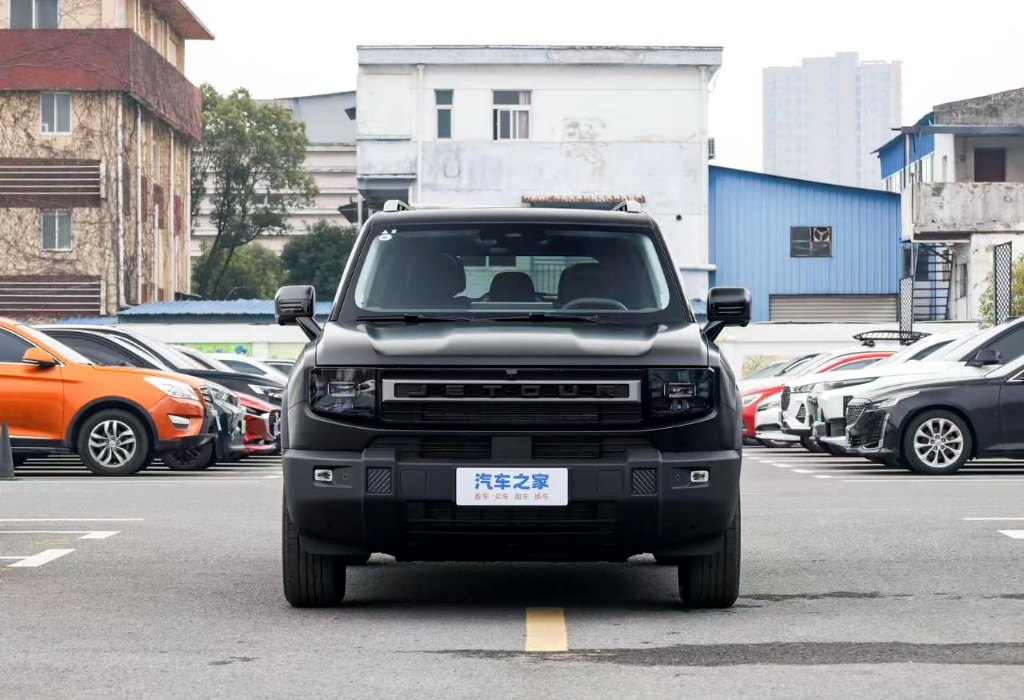 Chery Jetour T1 Freedom Horse Edition