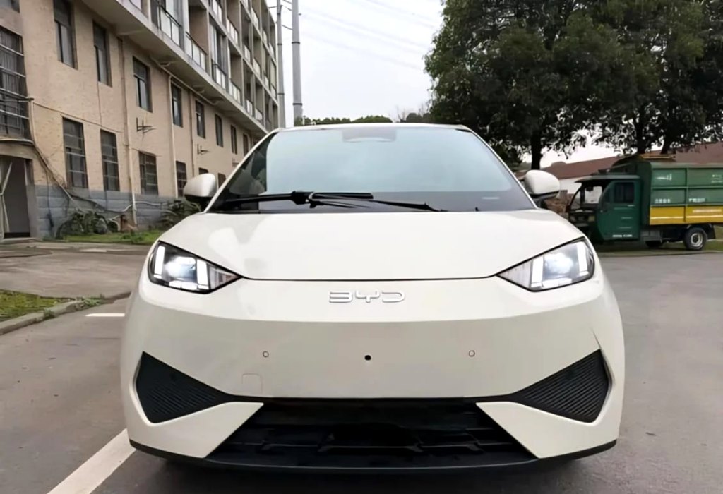 BYD Seagull 305Km Vitality